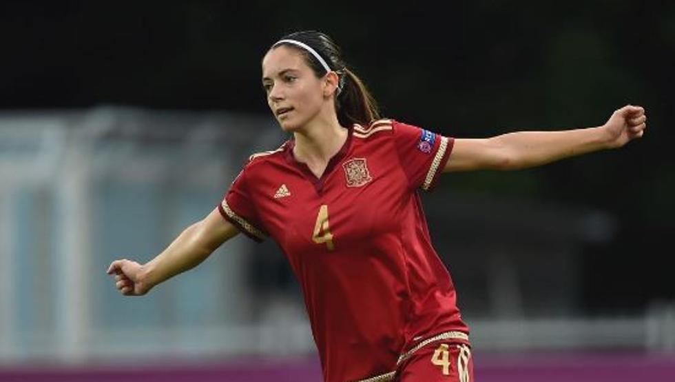 Aitana Bonmatí: "Estoy mejor, pero la expulsión en semifinales no se olvida" Aitana Bonmatí: "Estoy mejor, pero la expulsión en semifinales no se olvida"