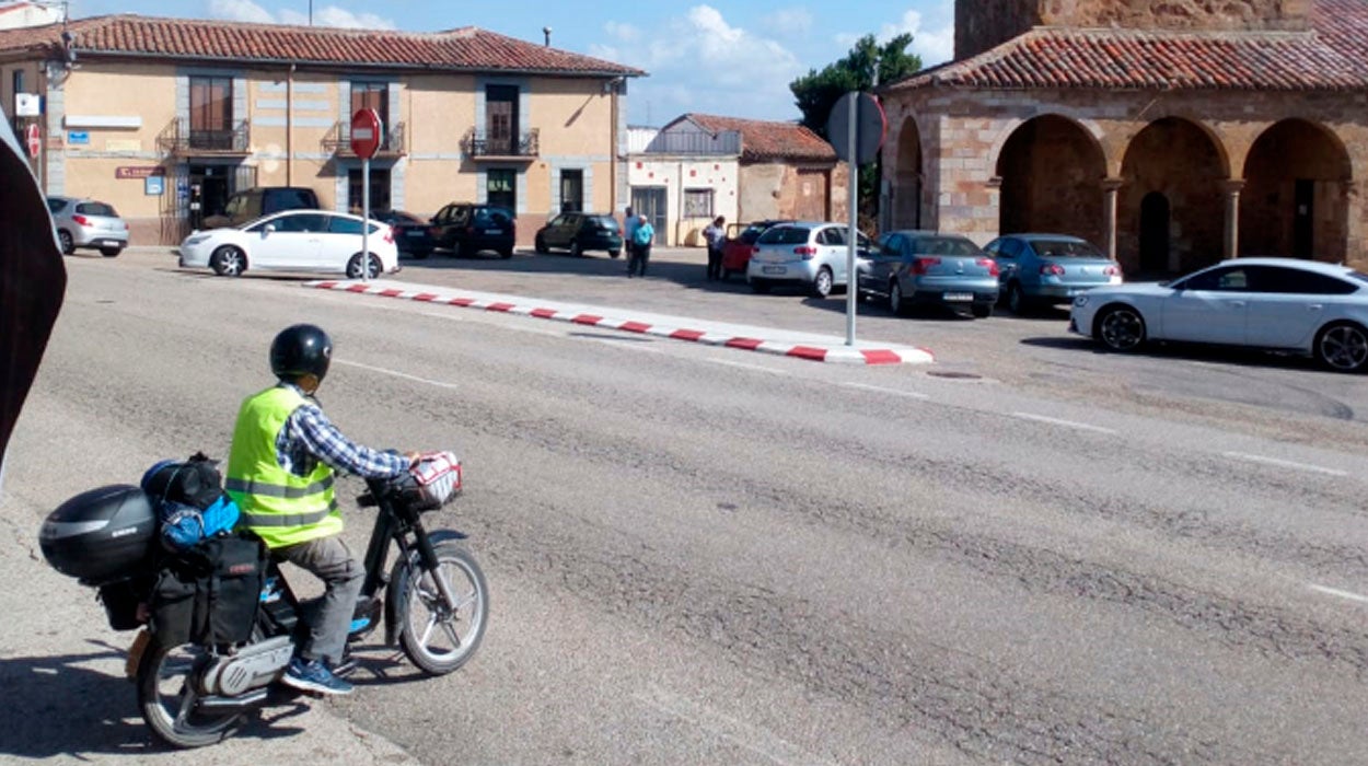 El Camino de Santiago en Vespino El Camino de Santiago en Vespino