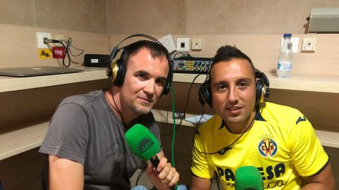 Santi Cazorla en El Transistor