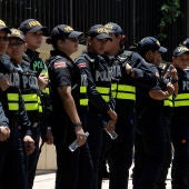 Agentes de policía en Costa Rica