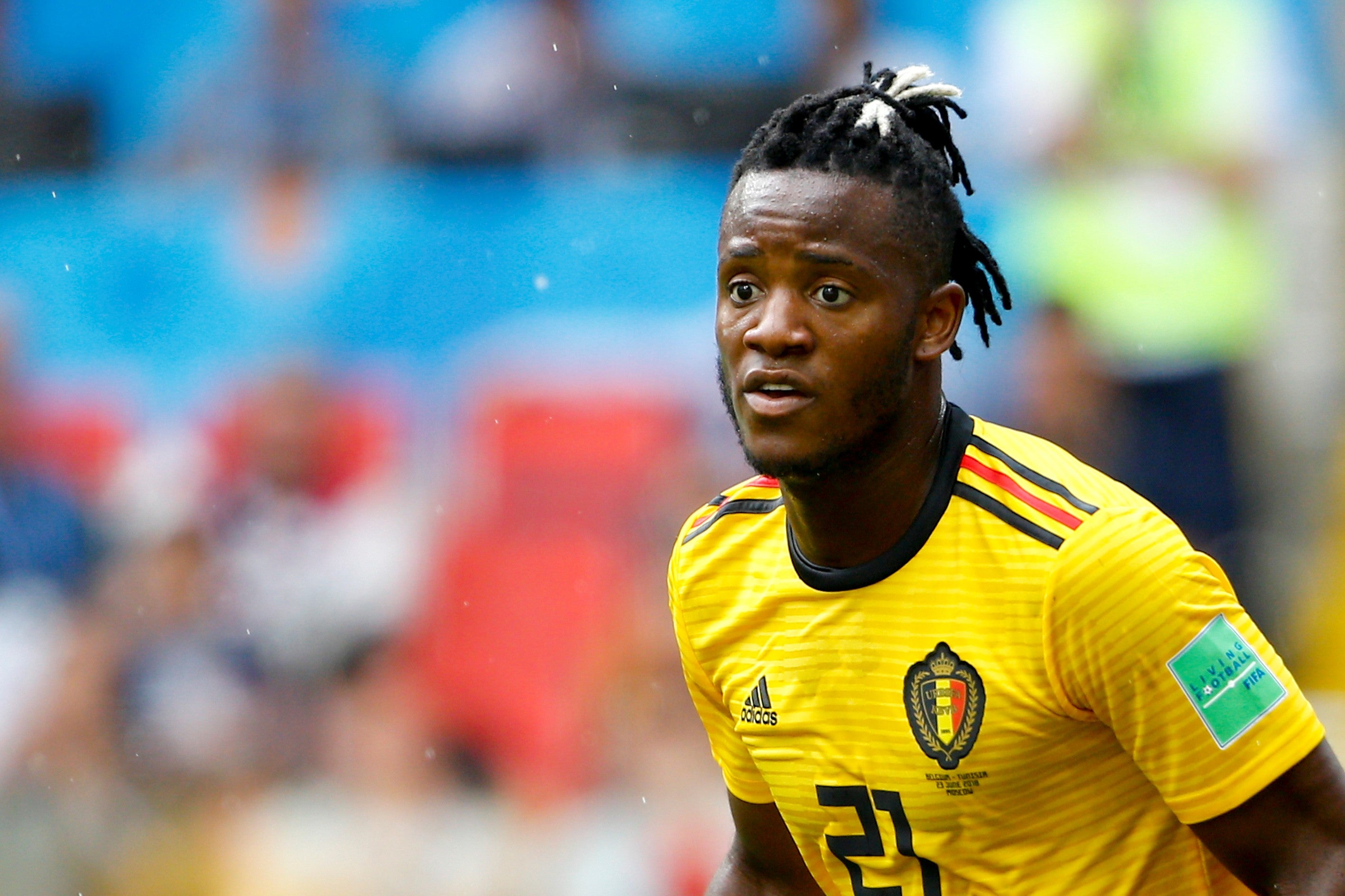 El Valencia anuncia la llegada de Batshuayi como cedido El Valencia anuncia la llegada de Batshuayi como cedido