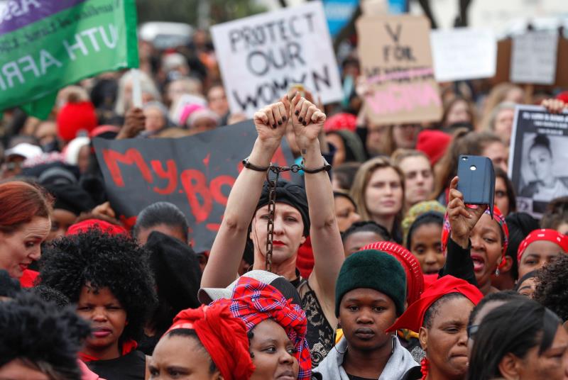 Mujeres con Historia: Luchadoras contra la violencia sexual en África Mujeres con Historia: Luchadoras contra la violencia sexual en África
