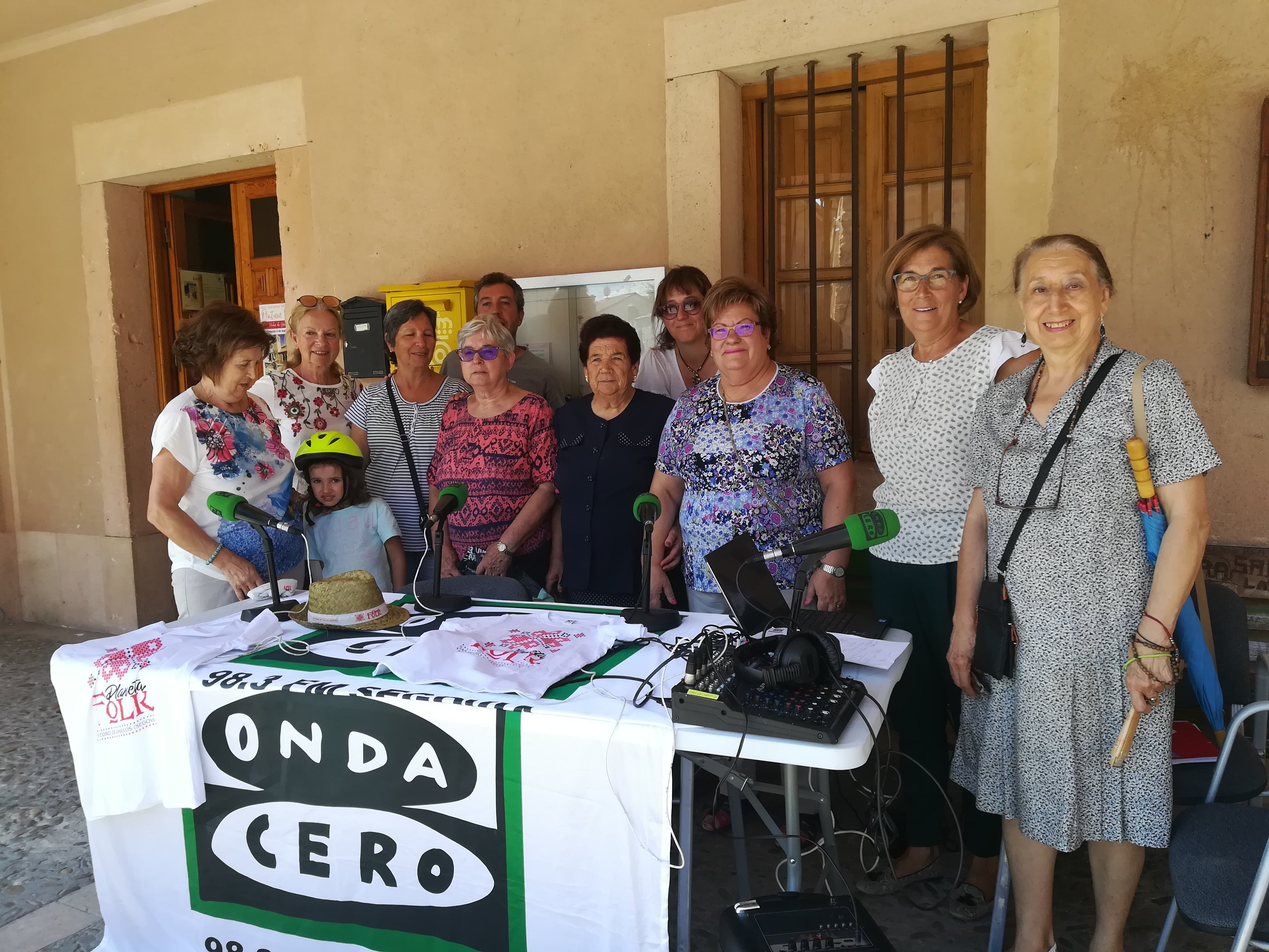 Mesa Redonda con vecinas de San Pedro de Gaíllos Mesa Redonda con vecinas de San Pedro de Gaíllos