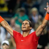 Rafa Nadal tras ganar a Wawrinka Rafa Nadal tras ganar a Wawrinka