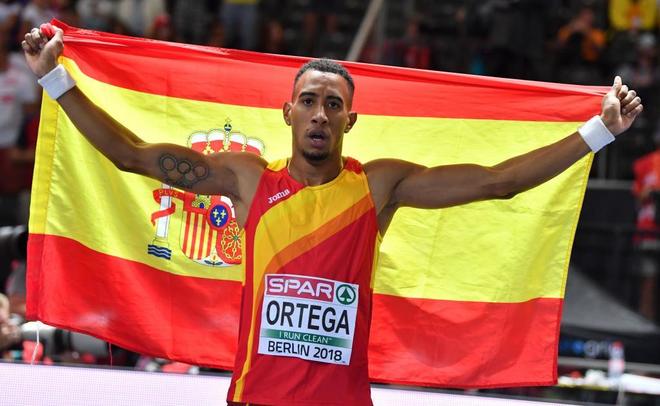 Orlando Ortega: "Iba a por el oro, pero ese pequeño tropezón que he tenido ha hecho que quede tercero" Orlando Ortega: "Iba a por el oro, pero ese pequeño tropezón que he tenido ha hecho que quede tercero"
