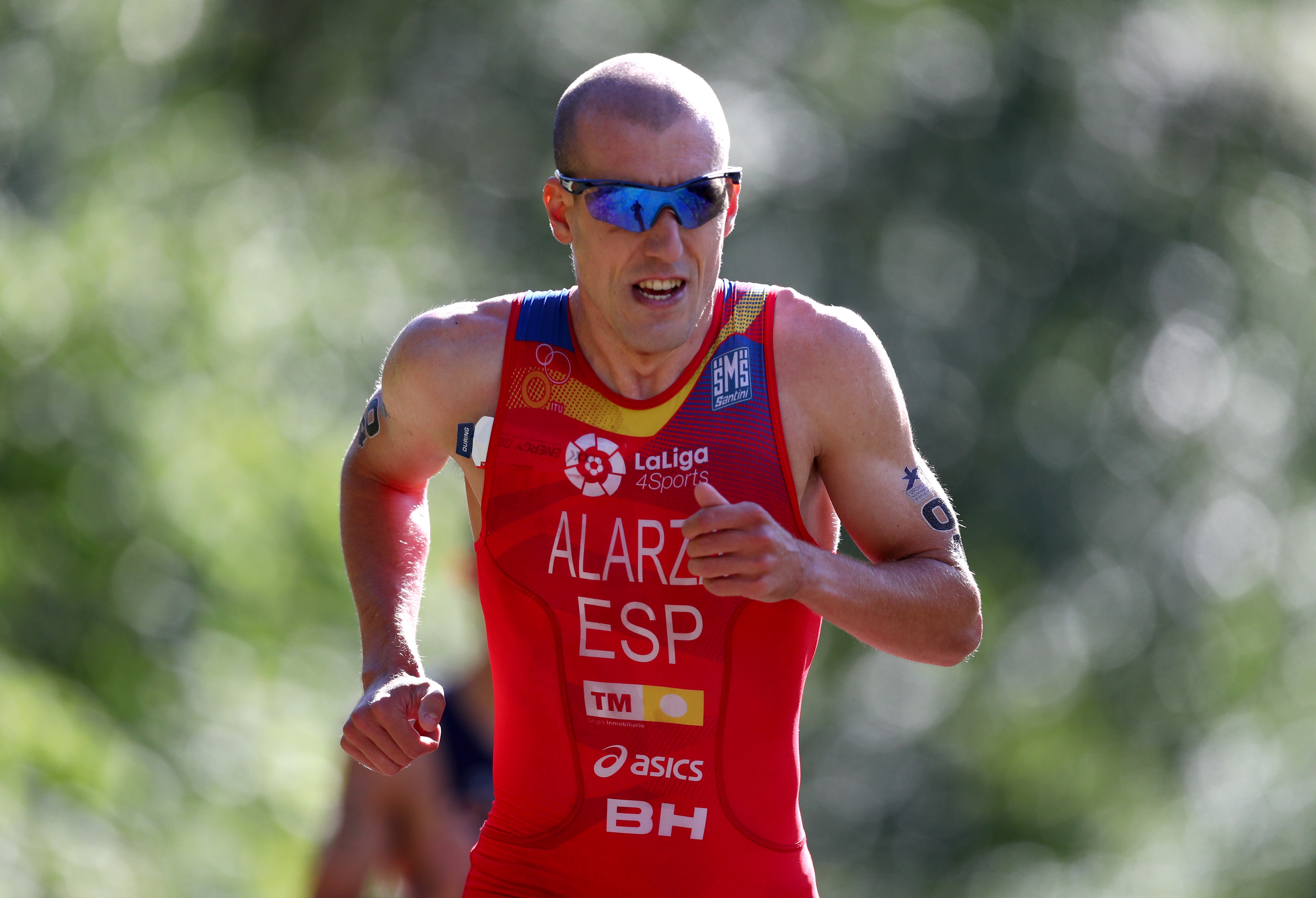 Fernando Alarza gana la medalla de plata en el Europeo de triatlón Fernando Alarza gana la medalla de plata en el Europeo de triatlón