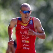 El atleta español Fernando Alarza