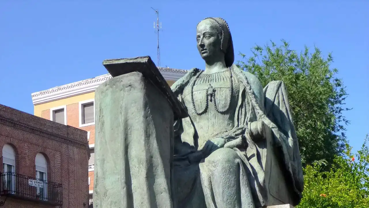 Beatriz Galindo 'La Latina' Beatriz Galindo 'La Latina'