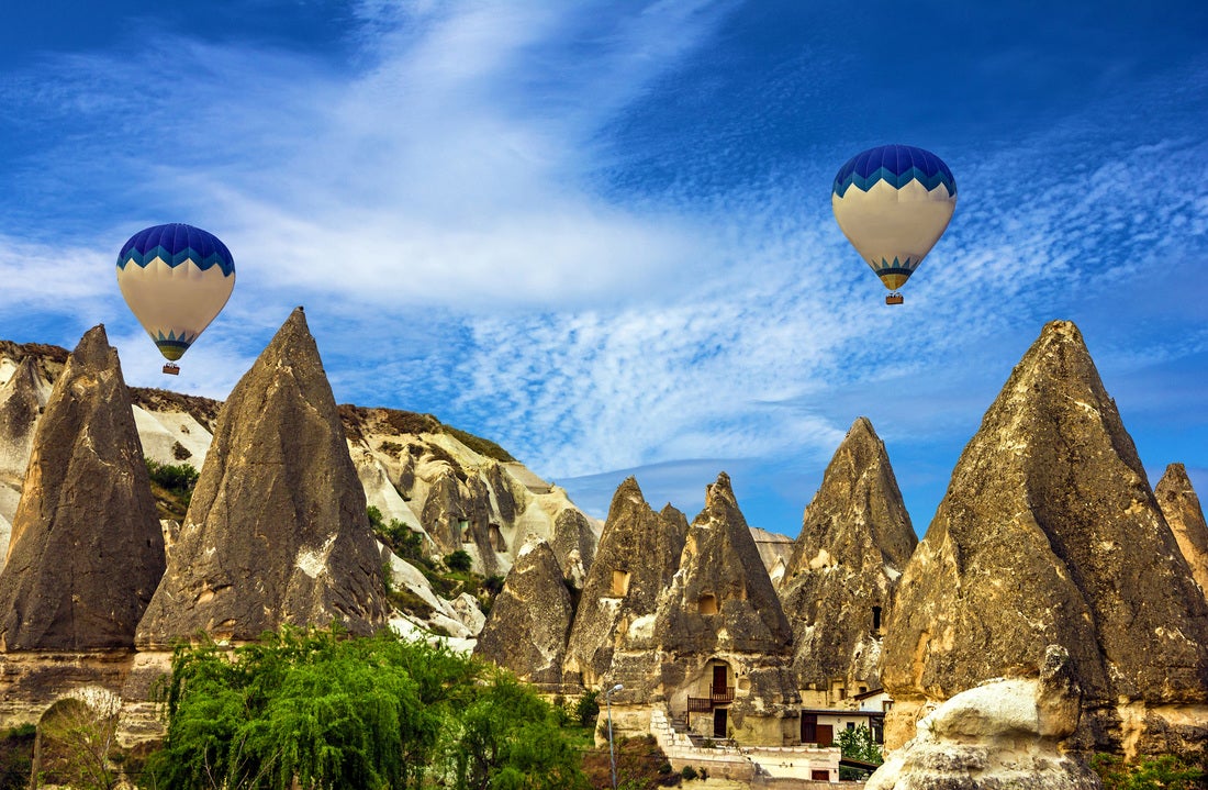 La maravillosa Capadocia (Turquía) La maravillosa Capadocia (Turquía)