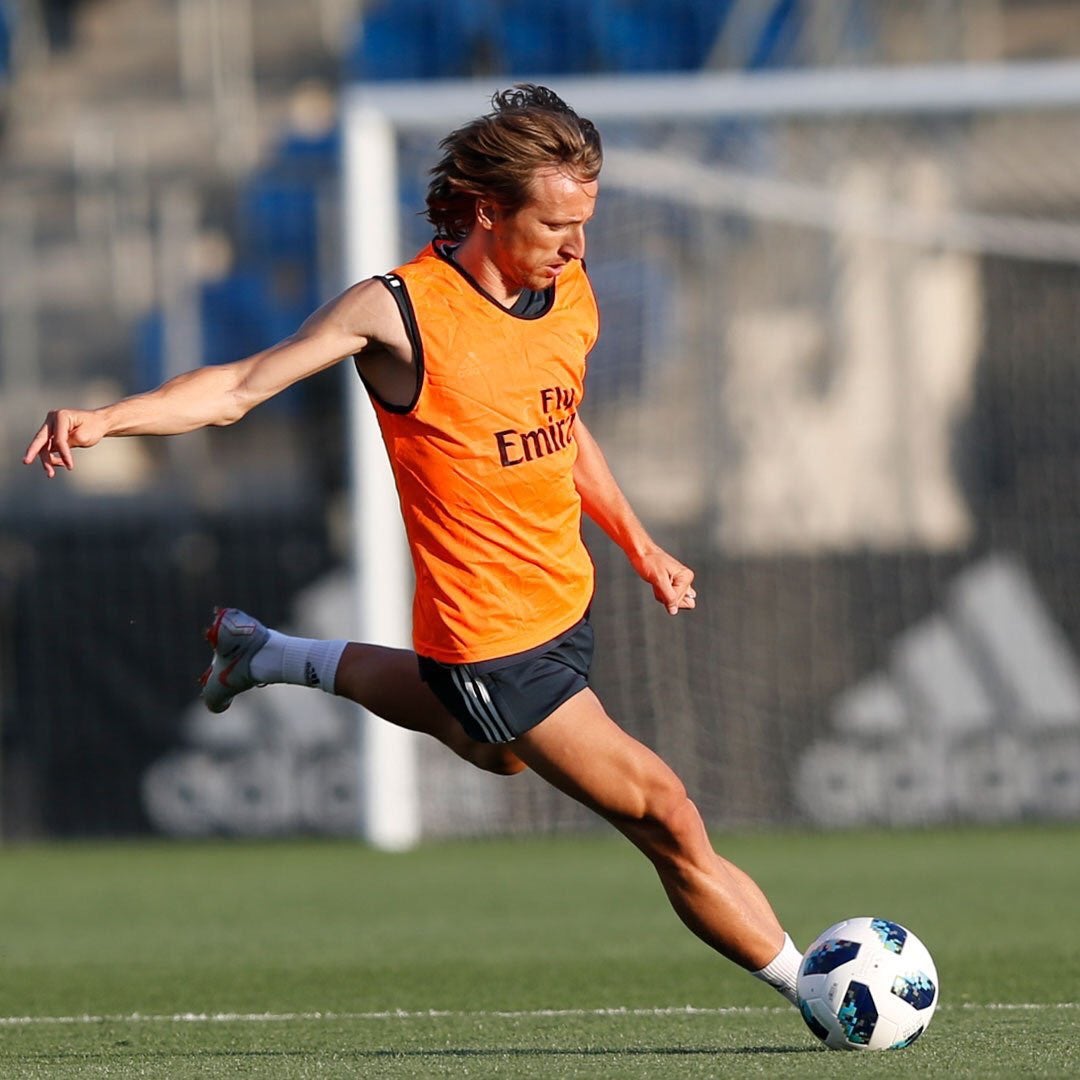 La foto de Modric que tranquilizará a los aficionados del Real Madrid La foto de Modric que tranquilizará a los aficionados del Real Madrid