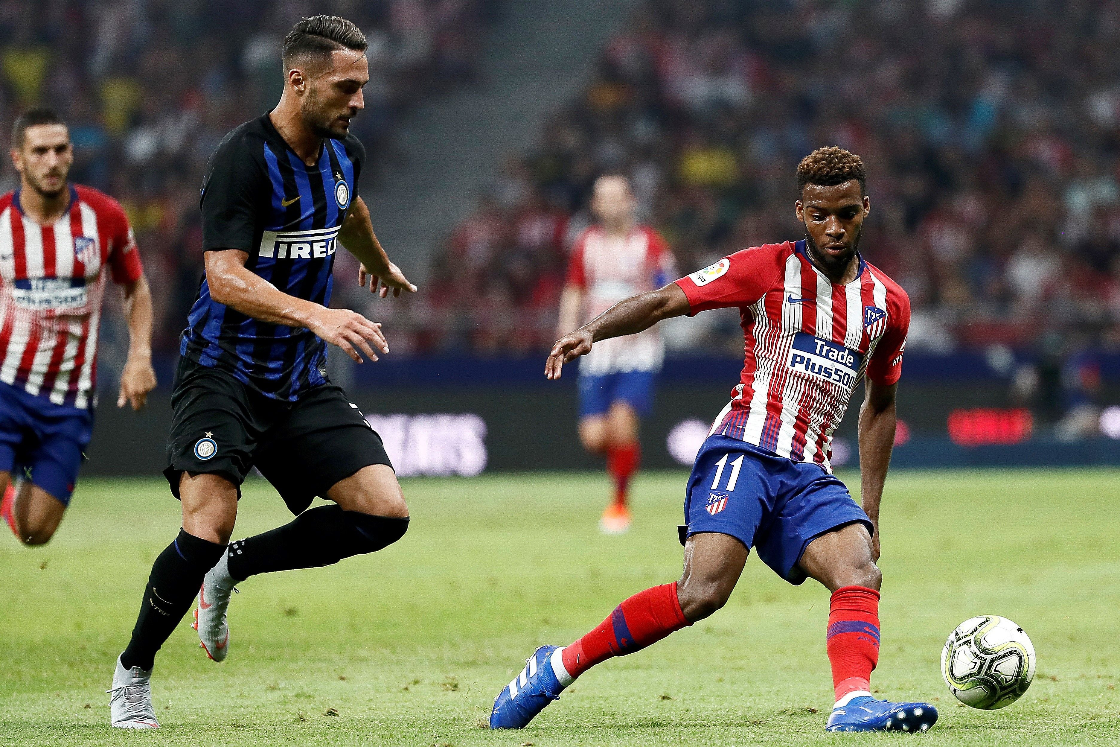 El Atlético cae por la mínima en el último test de la pretemporada ante el Inter El Atlético cae por la mínima en el último test de la pretemporada ante el Inter