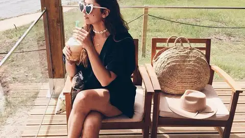 Patricia Garcia nos viste con conchas Donkeycool