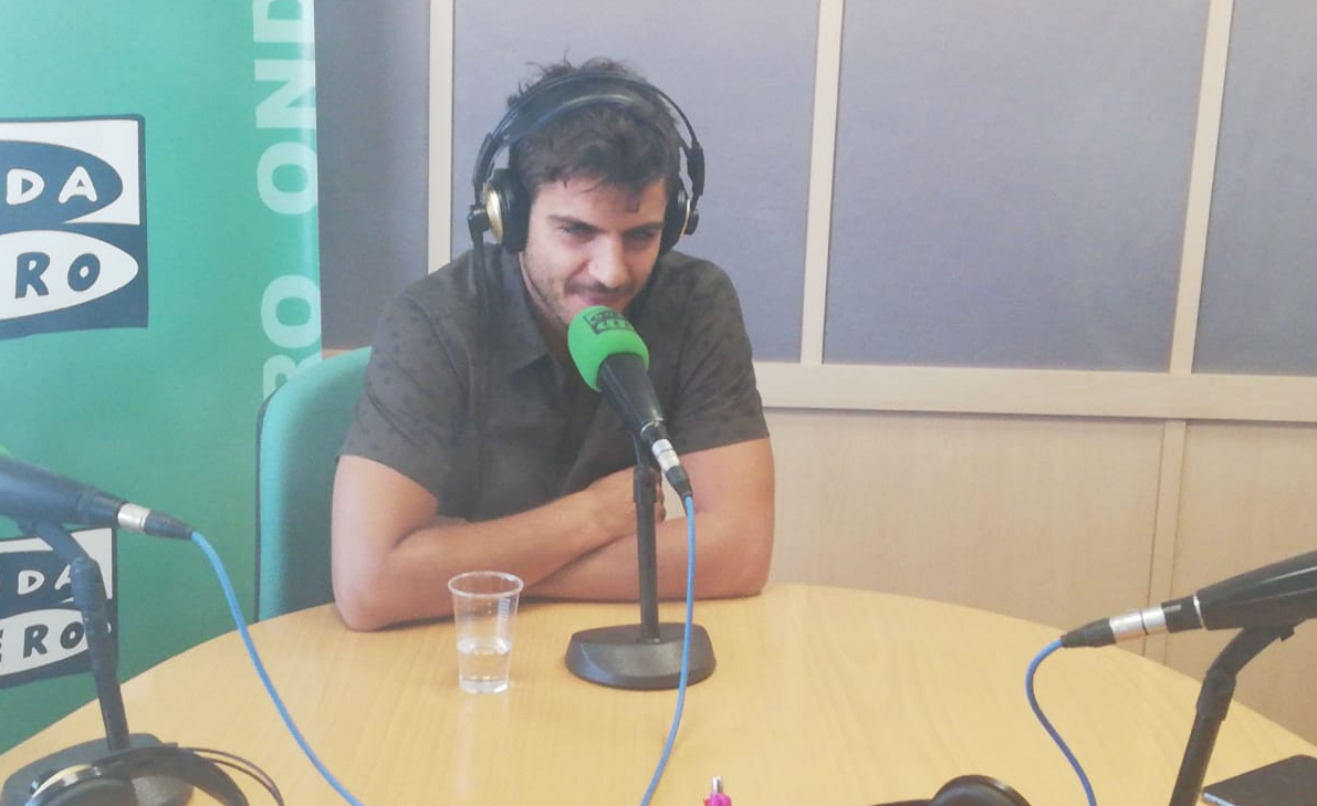 Maxi Iglesias: "Cuando represento a Diómedes a cielo abierto en el Teatro Romano siento una energía brutal" Maxi Iglesias: "Cuando represento a Diómedes a cielo abierto en el Teatro Romano siento una energía brutal"