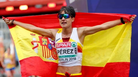 Deportes Antena 3 (11-08-18) Mar&iacute;a P&eacute;rez, nueva campeona de Europa en los 20 kil&oacute;metros marcha