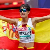Deportes Antena 3 (11-08-18) María Pérez, nueva campeona de Europa en los 20 kilómetros marcha