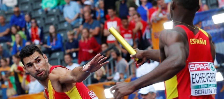 Samuel García releva a Echeverry en los Europeos de atletismo Samuel García releva a Echeverry en los Europeos de atletismo