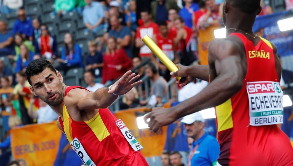 Samuel García releva a Echeverry en los Europeos de atletismo