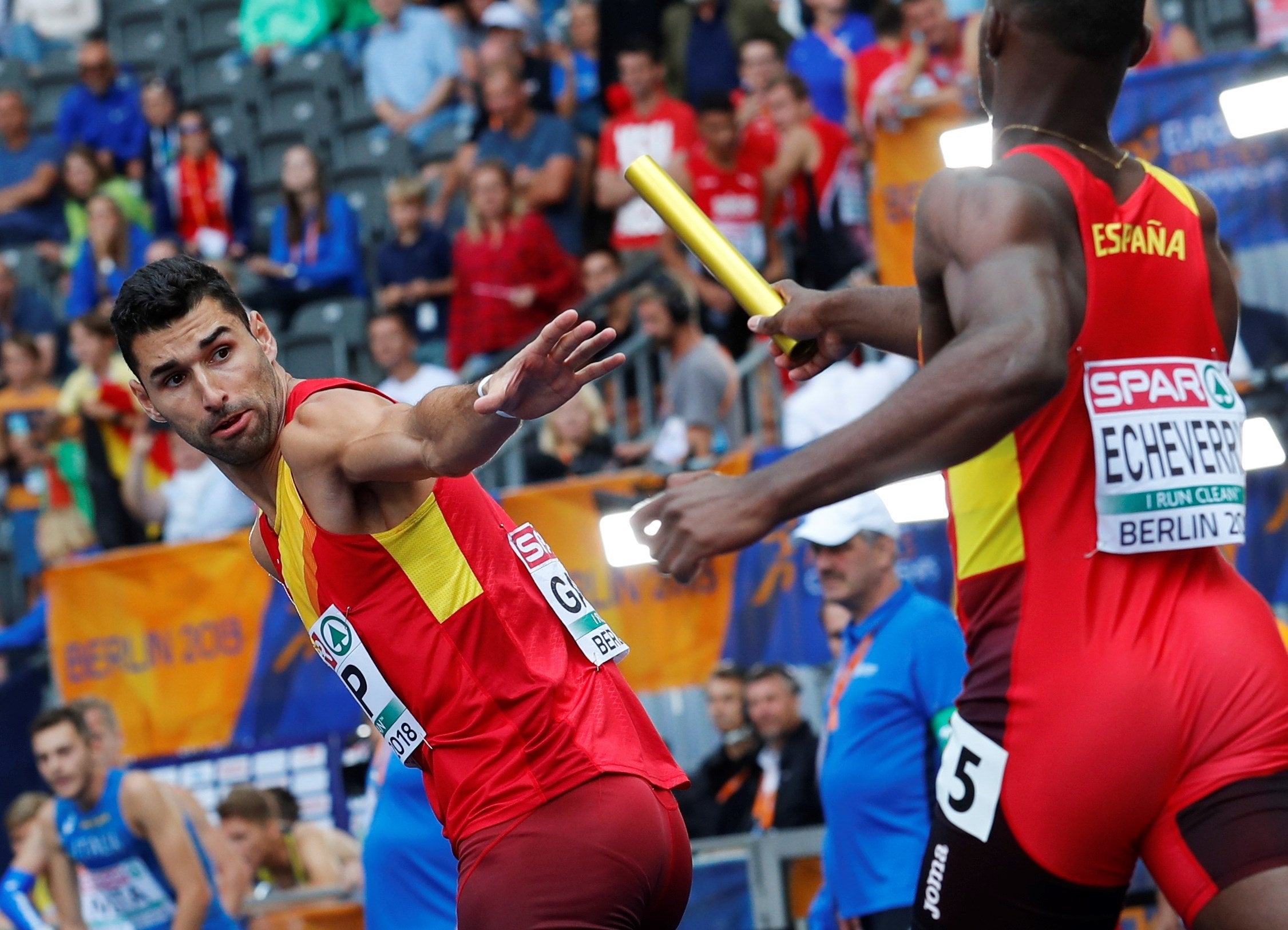 España gana la medalla de bronce en el relevo 4x400 en los Europeos de atletismo España gana la medalla de bronce en el relevo 4x400 en los Europeos de atletismo
