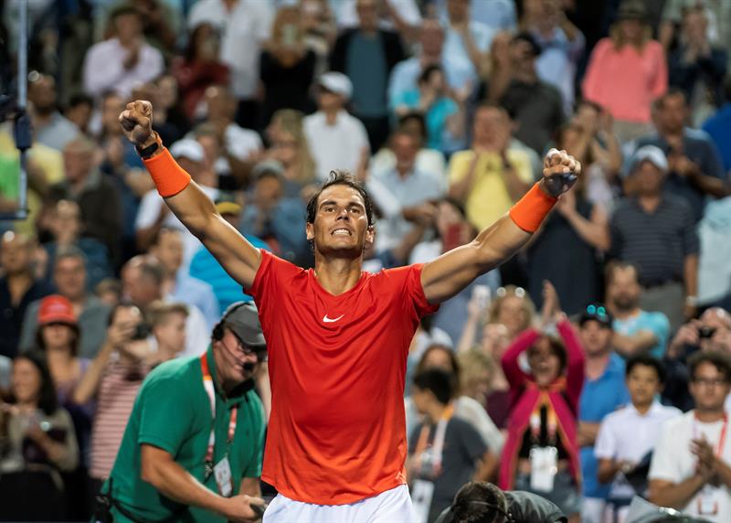 Nadal se impone a Cilic y pasa a semifinales en el Masters 1000 de Toronto Nadal se impone a Cilic y pasa a semifinales en el Masters 1000 de Toronto