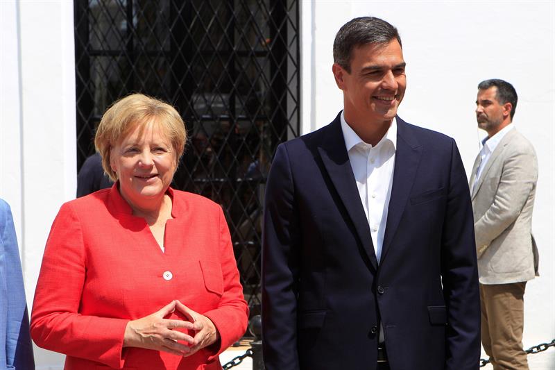 Merkel apoya intensificar la cooperación con Marruecos en el tema migratorio Merkel apoya intensificar la cooperación con Marruecos en el tema migratorio