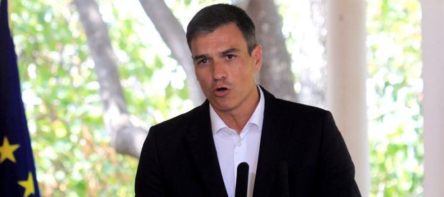 El presidente del Gobierno español, Pedro Sánchez El presidente del Gobierno español, Pedro Sánchez