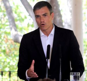 El presidente del Gobierno español, Pedro Sánchez El presidente del Gobierno español, Pedro Sánchez