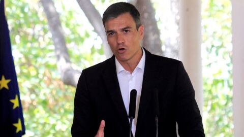 El presidente del Gobierno espa&ntilde;ol, Pedro S&aacute;nchez