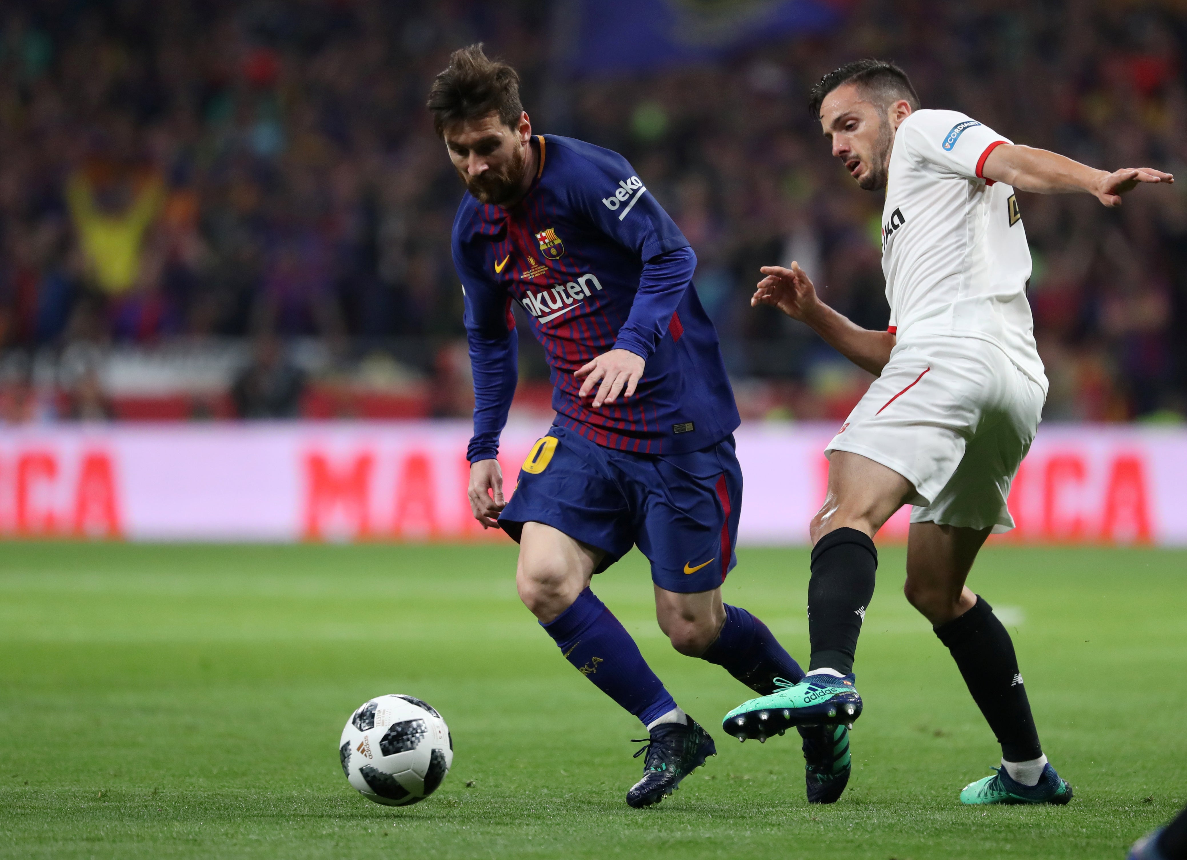 Sevilla y Barcelona podrán hacer un cuarto cambio si hay prórroga en la Supercopa de España Sevilla y Barcelona podrán hacer un cuarto cambio si hay prórroga en la Supercopa de España