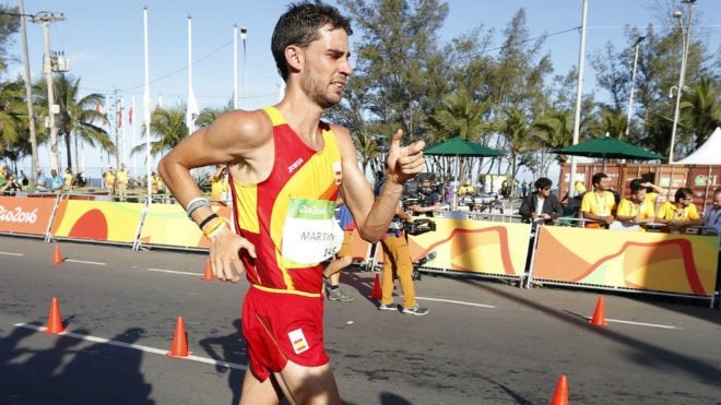 Álvaro Martín, campeón de Europa en los 20 kilómetros marcha; García Carrera gana la plata Álvaro Martín, campeón de Europa en los 20 kilómetros marcha; García Carrera gana la plata