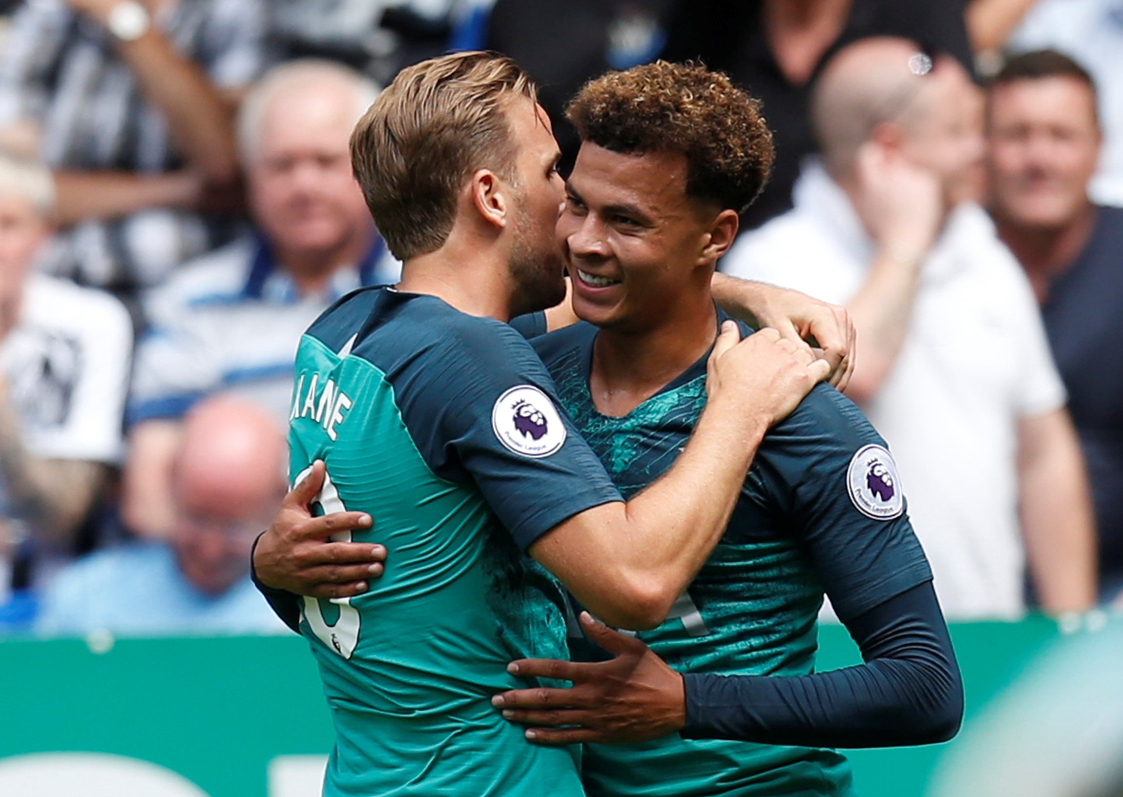 El Tottenham no da lugar a sorpresas y arranca la Premier con victoria ante el Newcastle El Tottenham no da lugar a sorpresas y arranca la Premier con victoria ante el Newcastle