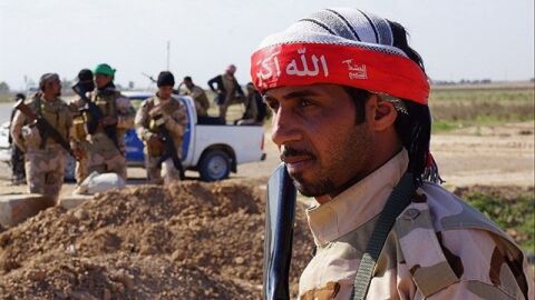 Imagen de archivo de miembros de DAESH