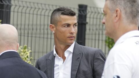 El futbolista portugu&eacute;s Cristiano Ronaldo