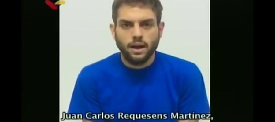 El Gobierno Venezolano difunde un vídeo con la "confesión" de acusado por el atentado a Maduro El Gobierno Venezolano difunde un vídeo con la "confesión" de acusado por el atentado a Maduro
