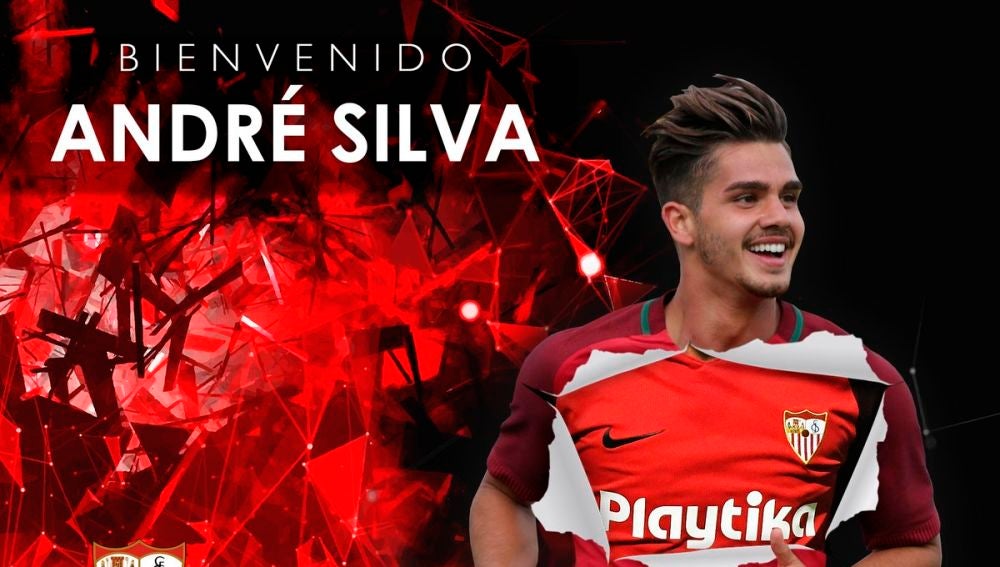 El Sevilla da la bienvenida a André Silva