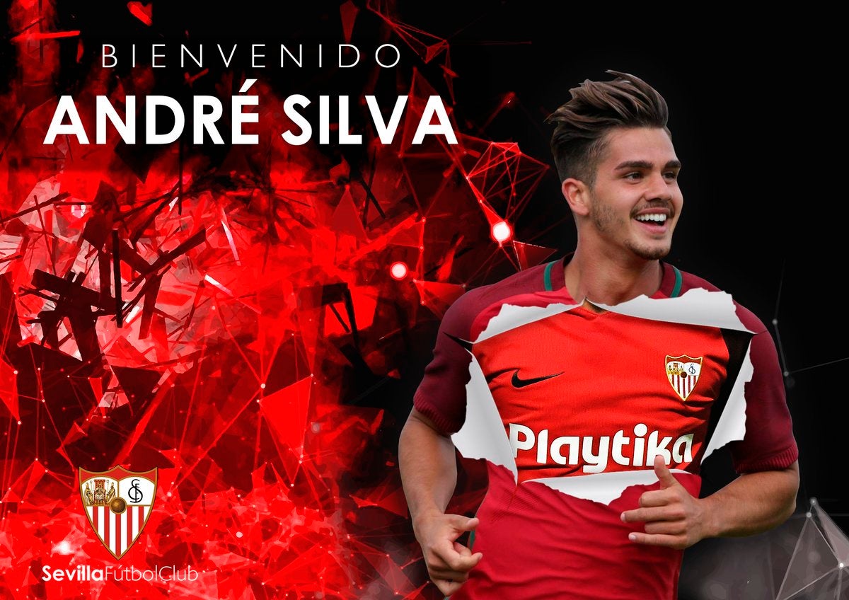 El Sevilla anuncia la incorporación de André Silva: llega cedido con opción de compra El Sevilla anuncia la incorporación de André Silva: llega cedido con opción de compra