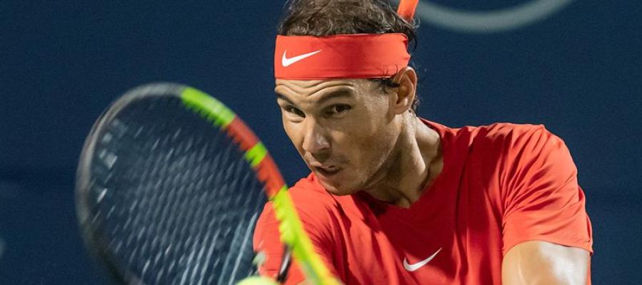 El tenista Rafa Nadal El tenista Rafa Nadal