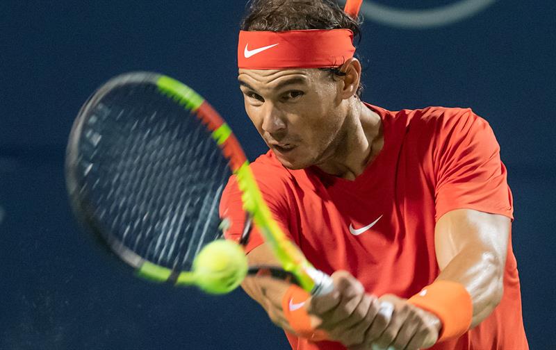 Nadal vence a Khachanov y pasa a la final del Masters 1000 de Toronto Nadal vence a Khachanov y pasa a la final del Masters 1000 de Toronto