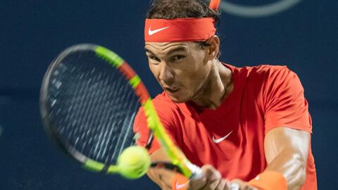 El tenista espa&ntilde;ol Rafa Nadal