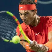 El tenista Rafa Nadal El tenista Rafa Nadal