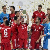El Bayern levanta la Supercopa de Alemania