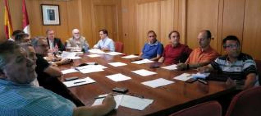Reunión de la Comisión Provincial de Ordenación del Territorio y Urbanismo Reunión de la Comisión Provincial de Ordenación del Territorio y Urbanismo