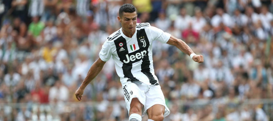 Cristiano, con la Juventus Cristiano, con la Juventus