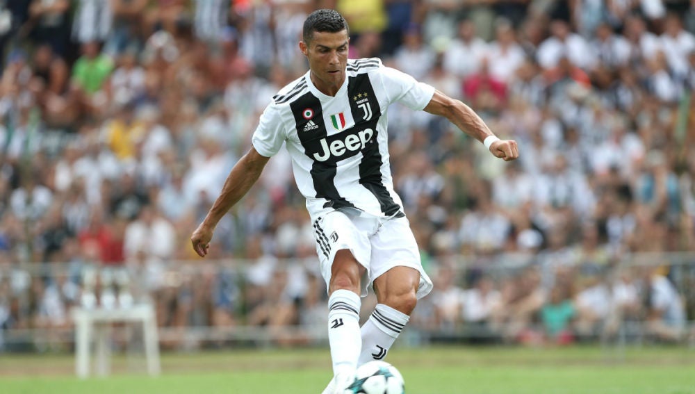 Cristiano, con la Juventus