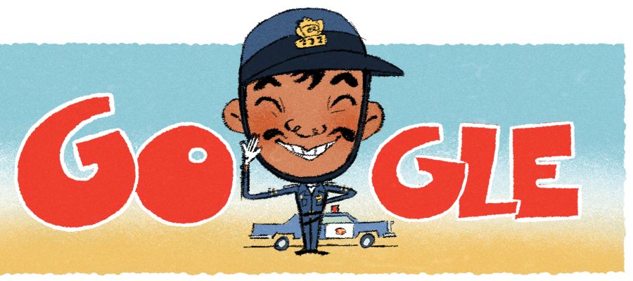 Doodle dedicado a Cantinflas Doodle dedicado a Cantinflas