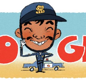 Doodle dedicado a Cantinflas Doodle dedicado a Cantinflas