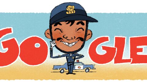 Doodle dedicado a Cantinflas