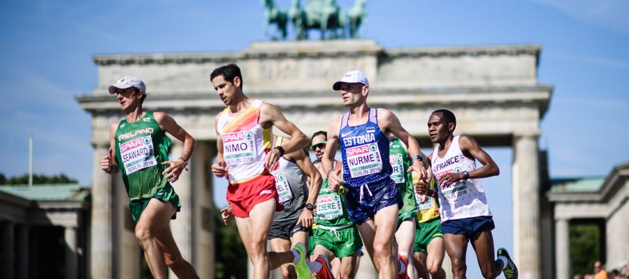 Maratón en Berlín Maratón en Berlín