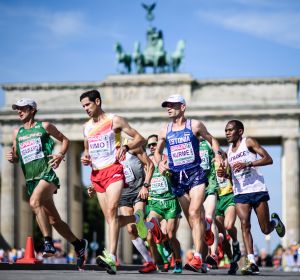 Maratón en Berlín Maratón en Berlín
