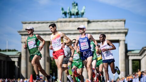 Marat&oacute;n en Berl&iacute;n