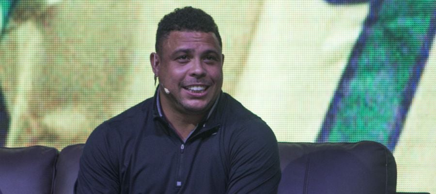 El exfutbolista brasileño Ronaldo Nazario El exfutbolista brasileño Ronaldo Nazario